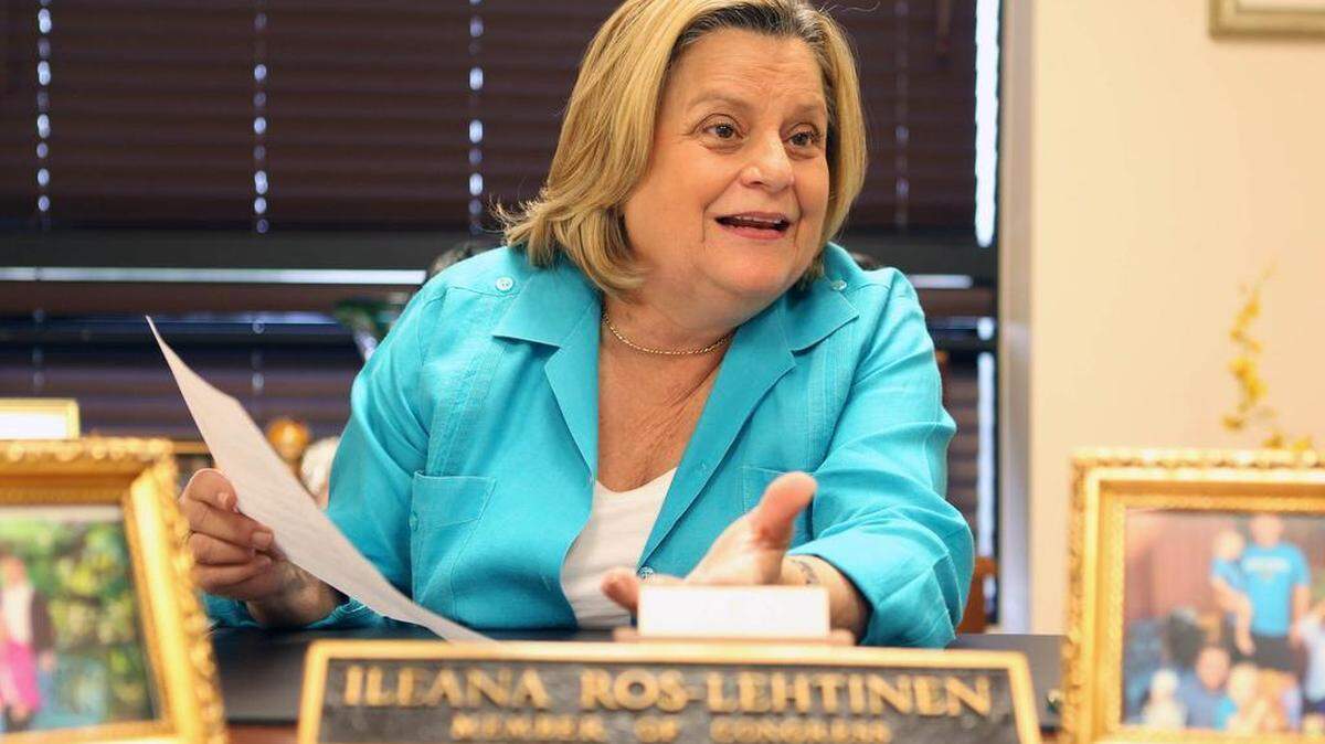 Rep. Ileana Ros-Lehtinen on Tuesday criticized the planned peace deal between Colombia and rebels.