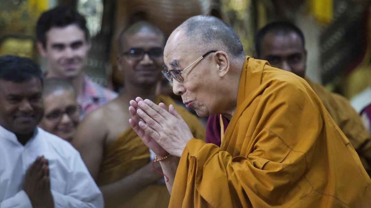 The Dalai Lama said different religious groups must learn to coexist.