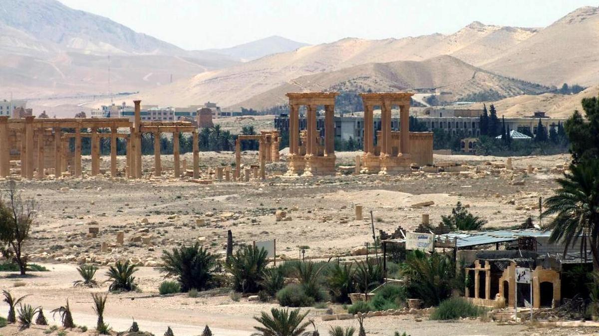 
The ancient Roman city of Palmyra, northeast of Damascus, Syria. Islamic State militants have blown up one of the most important temples in Palmyra, accelerating their relentless campaign of destruction against the historical treasures that have fallen under their control, activists and monitors said on Sunday.
