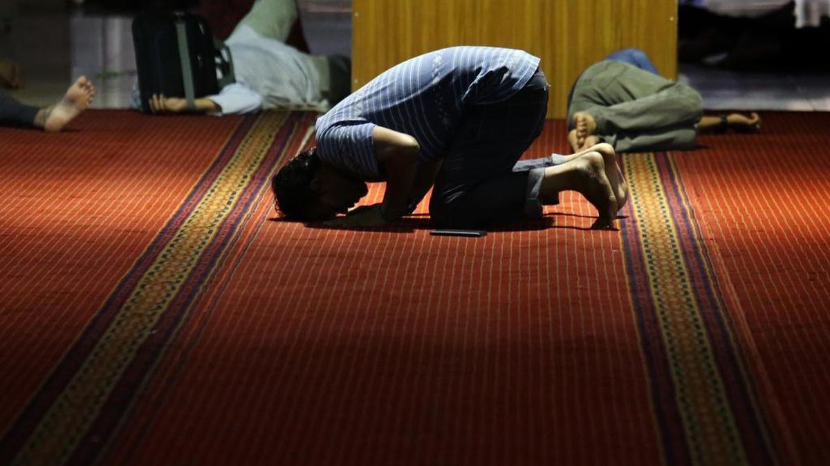 During Ramadan, the holy fasting month, Muslims refrain from eating, drinking, smoking and sex from dawn to dusk.