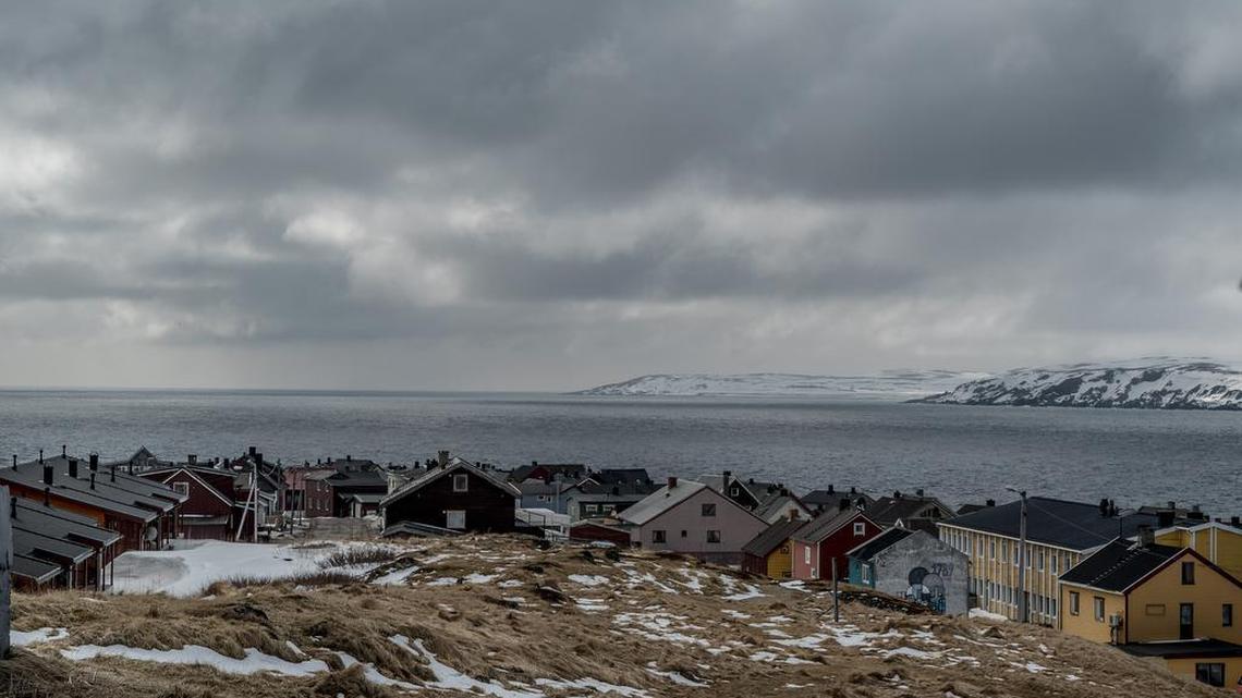 Vardo, an island town in Norway’s remote northeast which lies near restricted Russian naval bases, May 13, 2017. A secretive American-Norwegian radar project has provided a much-needed economic lifeline in Vardo, but also spawned fears over health hazards and fatalistic thoughts about the town’s fate should Russia and NATO ever enter into direct conflict.