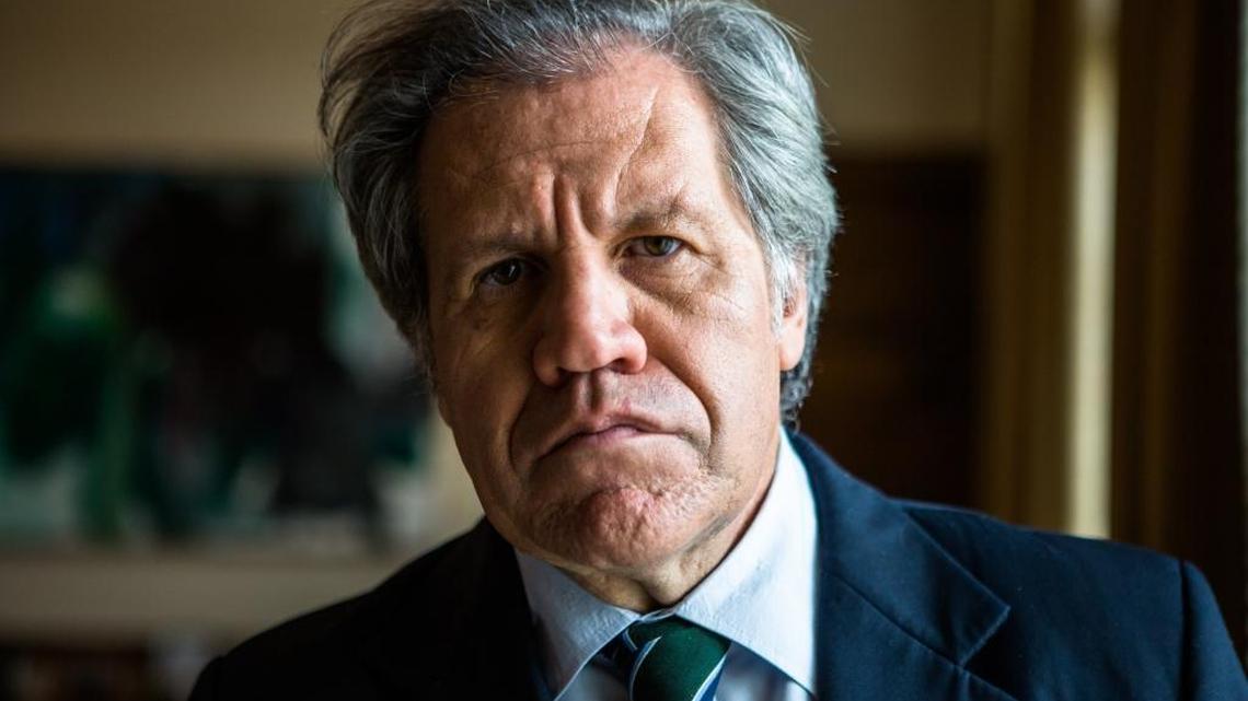 Secretary-General Luis Almagro of the Organization of American States. Almagro remains a major critic of Venezuela’s president.