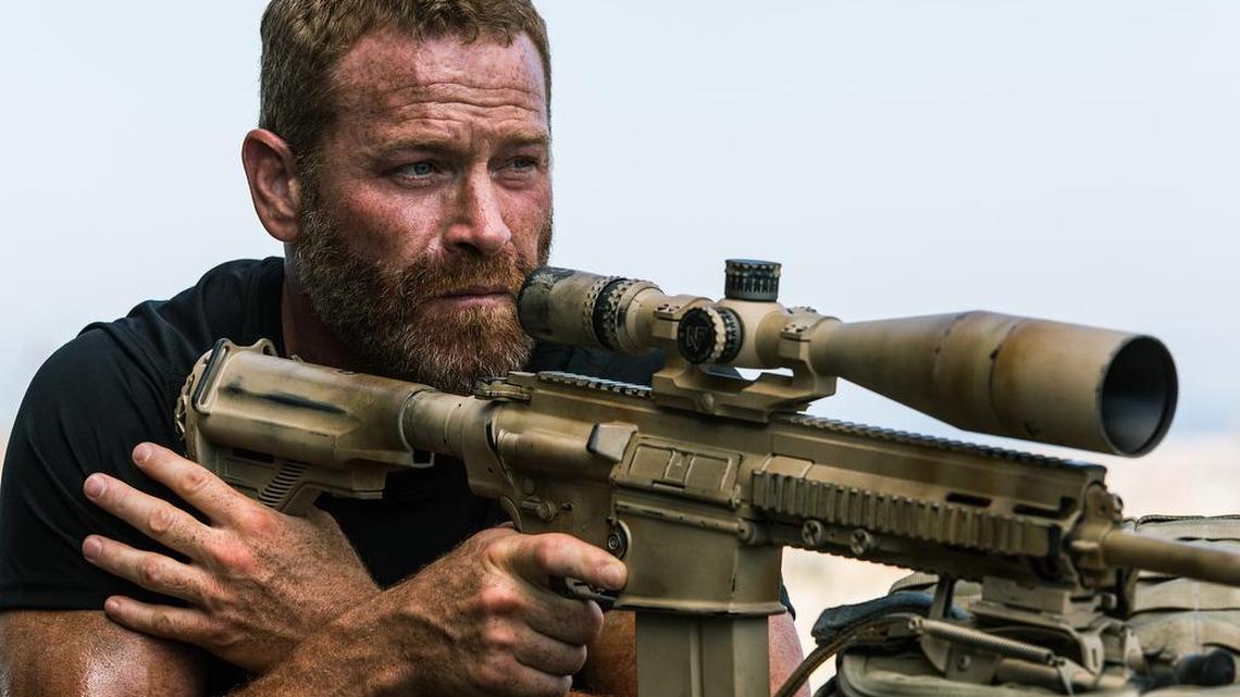 Max Martini plays Mark “Oz” Geist in “13 Hours: The Secret Soldiers of Benghazi.”