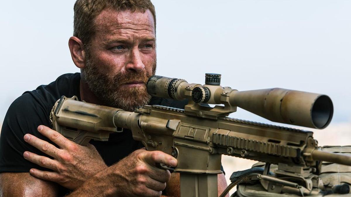 Max Martini plays Mark “Oz” Geist in “13 Hours: The Secret Soldiers of Benghazi.”