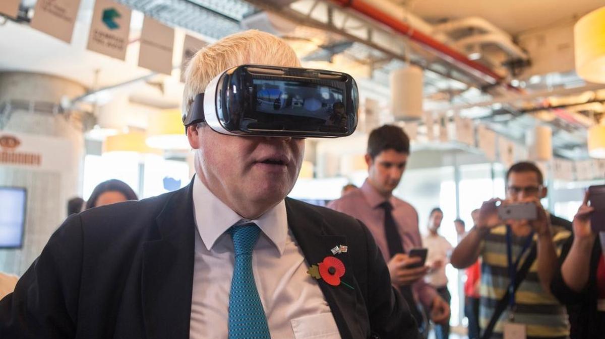 When he was mayor of London, new British Foreign Secretary Boris Johnson once donned virtual reality goggles when he visited the Google offices in Tel Aviv, Israel. Johnson’s vision of the Middle East has many speculating he’ll clash with American diplomats on policy there. He’s praised Russia intervention in Syria.