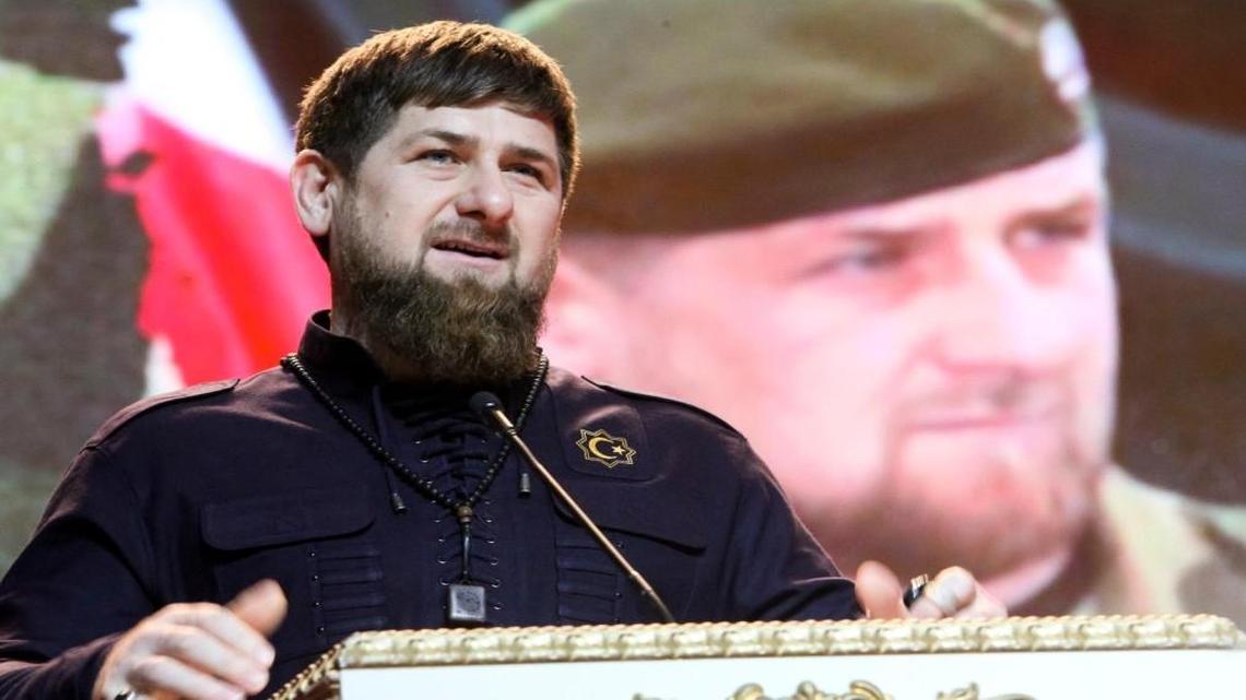 Chechen President Ramzan Kadyrov