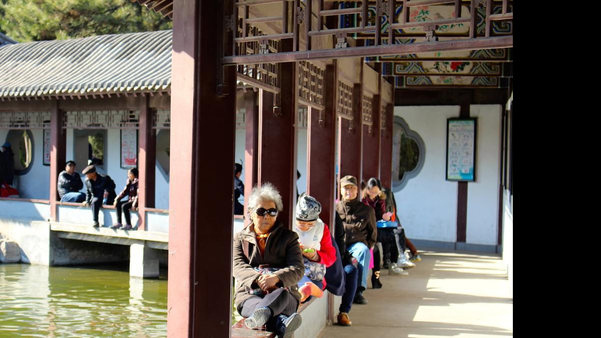 
Elderly Chinese sunbathe on spring day at Tuanjiehu Park in Beijing on March 21, 2015. Over the next 15 years, the number of Chinese 60 or older will rise from 200 million to more than 320 million, nearly the entire population of the United States. Yet China appears unprepared to deal with this demographic shift, partly because the country has long cared for its seniors through extended families and village life. Both have been disrupted by China’s one-child policy and a push toward urbanization.
