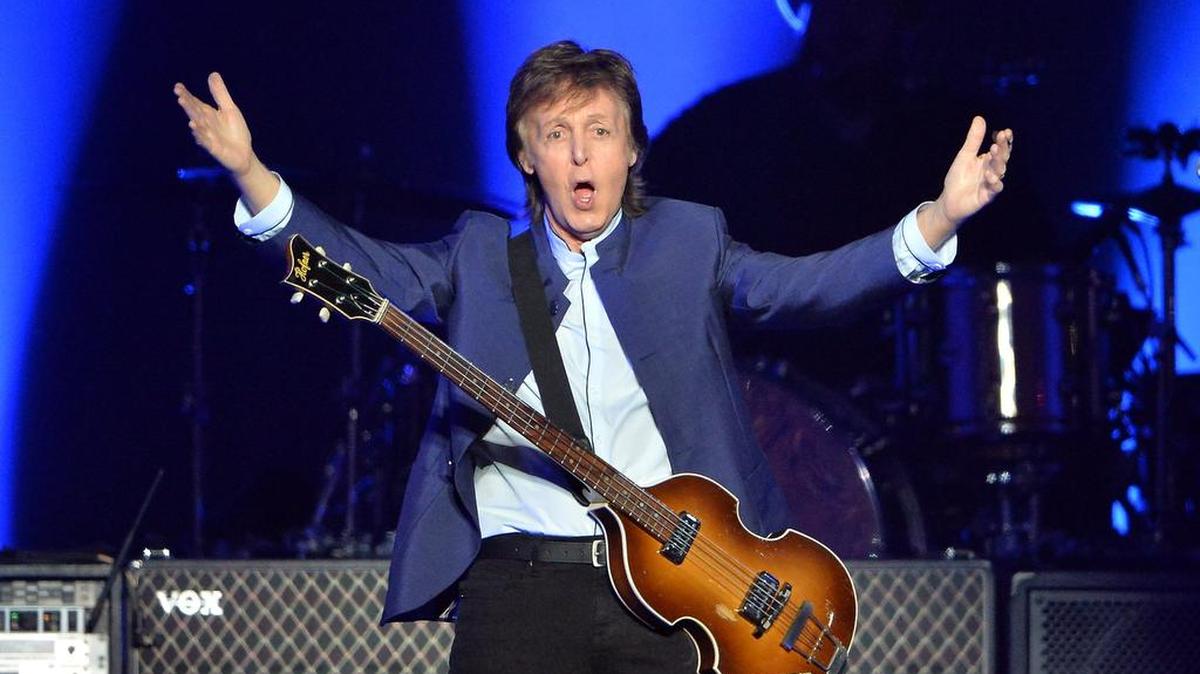 Paul McCartney opened up about his depression after leaving the Beatles and his creative process with Kanye West.