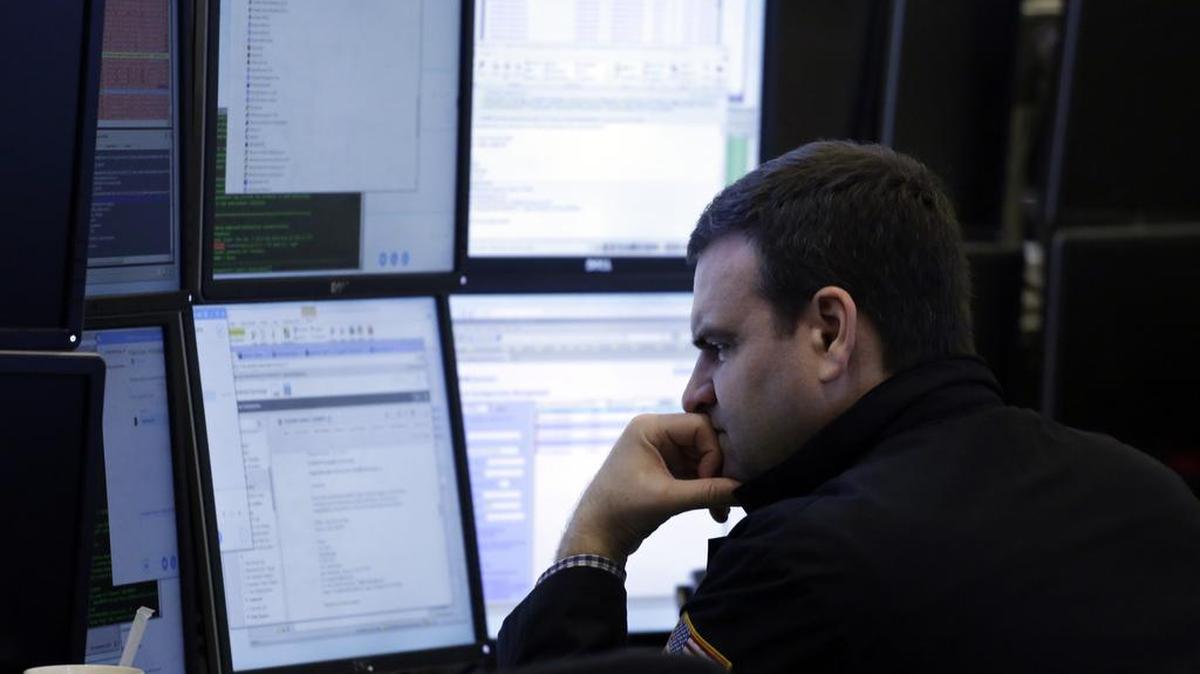 A trader follows stock prices, Jan. 8, 2016, at the New York Stock Exchange. A rebound in Chinese stocks helped shore up the mood in global stock markets in the run-up to U.S. jobs data.