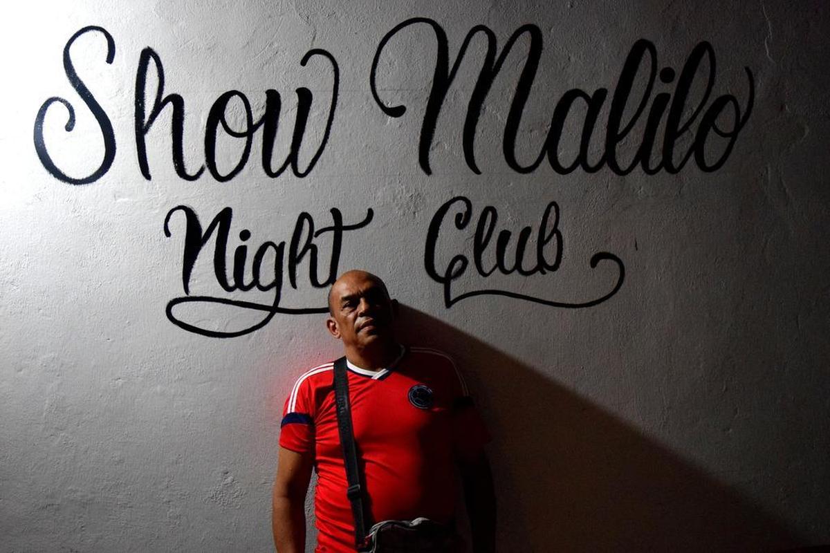 Gabriel Sanchez, 60, started a brothel in Arauca, Colombia after he lost his job in a car repair shop in Venezuela.
