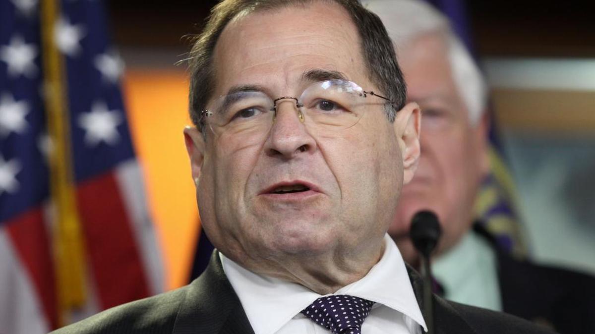 
In this June 16, 2015 photo, Rep. Jerrold Nadler, D-N.Y. speaks during a news conference on Capitol Hill in Washington. Nadler has announced he is backing President Barack Obama’s Iran nuclear deal. Nadler says in a statement on Friday that the agreement “gives us the best chance of stopping Iran from developing a nuclear weapon.”
