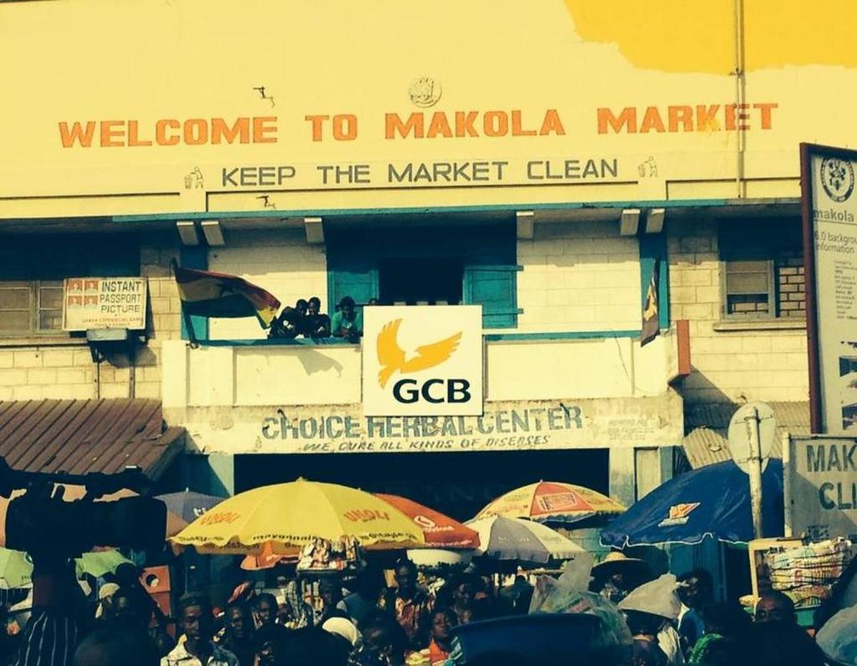 Charlotte playwright Ruth Sloane will visit Ghana in 2023 to explore the history, rhythmic patterns and language usage in plays and poems there. In this 2014 file photo is a market in Accra, Ghana.