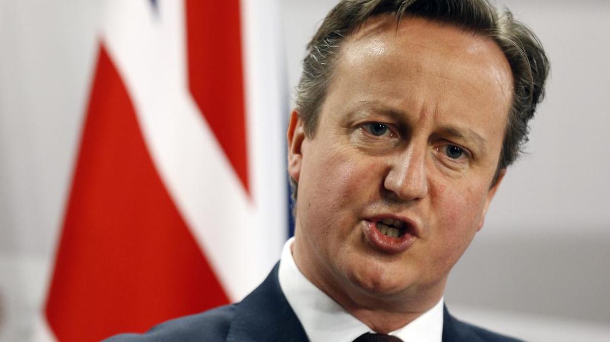 British Prime Minister David Cameron ranks No. 8.