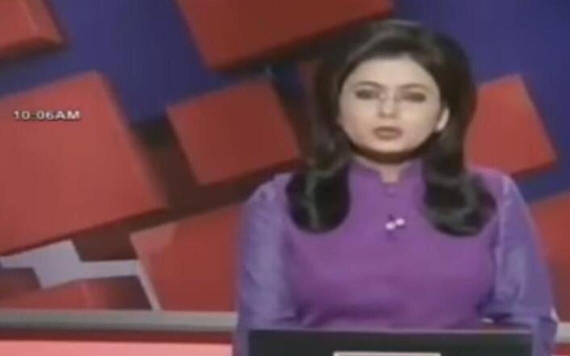 TV anchor learns of her husband’s death as she delivers the morning news