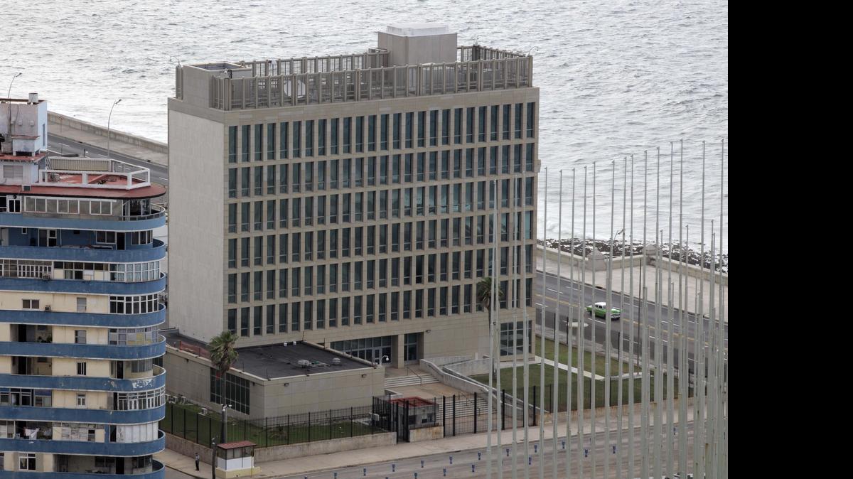 
The U.S. already has a building on Havana’s Malecon waterfront that was the embassy until President Dwight D. Eisenhower severed diplomatic relations in 1961.


