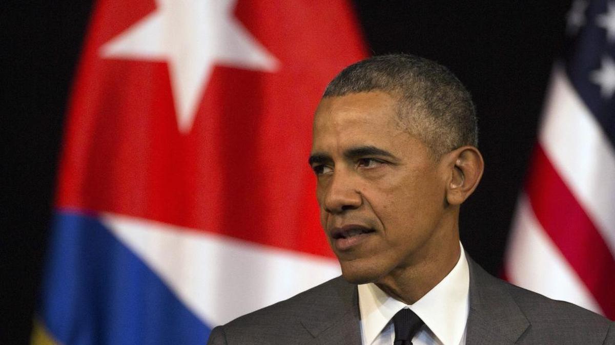 As the process of normalizing with Cuba surges forward, some worry the government is failing to make progress settling some $8 billion of certified property claims. In this photo, President Barack Obama delivers a speech during a historic visit to Havana on March 22, 2016.
