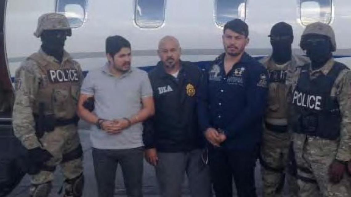 Efrain Campo Flores, 29, and Francisco Flores de Freitas, 30, were arrested during a sting in Haiti on Nov. 10, 2015. They have been charged with conspiring to smuggle 800 kilograms of cocaine into the U.S.
