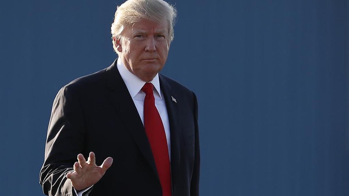 President Donald Trump said on Twitter in early January that a North Korean test of an intercontinental ballistic missile capable of reaching the United States “won’t happen!”