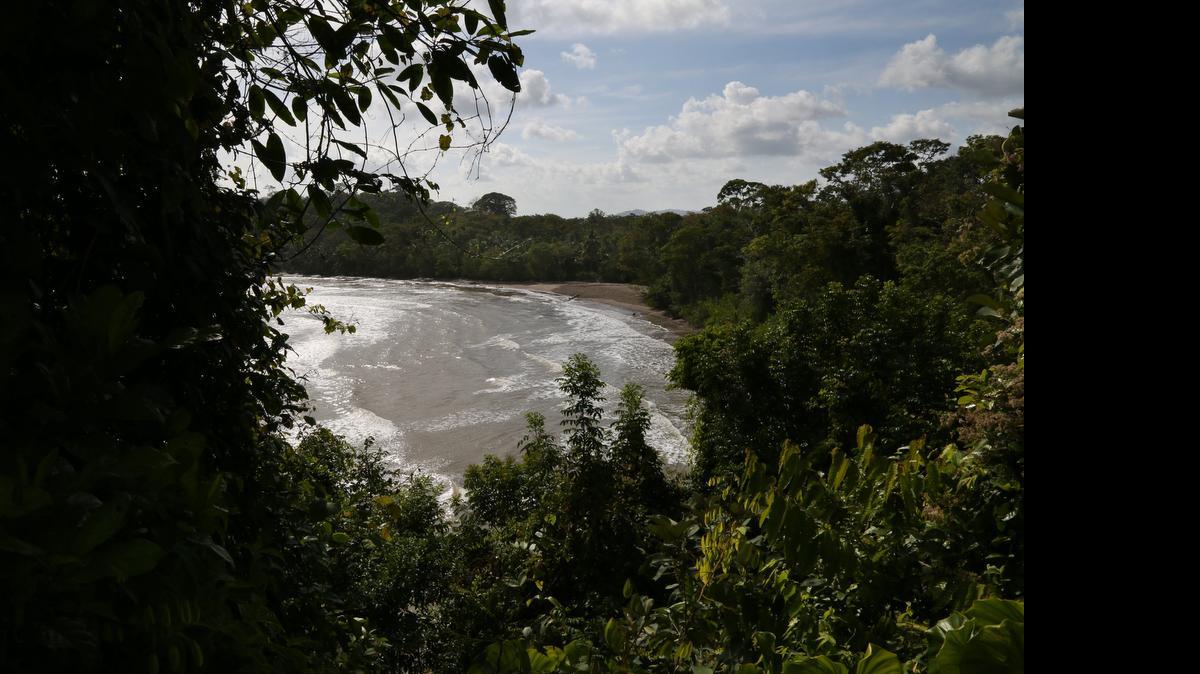 Bangkukuk is home to the Rama Indians on Nicaragua's Atlantic coast. The Nicaraguan government granted a concession to Chinese company HKND to build a canal that will bisect the country. Company designs indicate a massive container port will be built on the shore of Bangkukuk. Photo taken March 17, 2015.