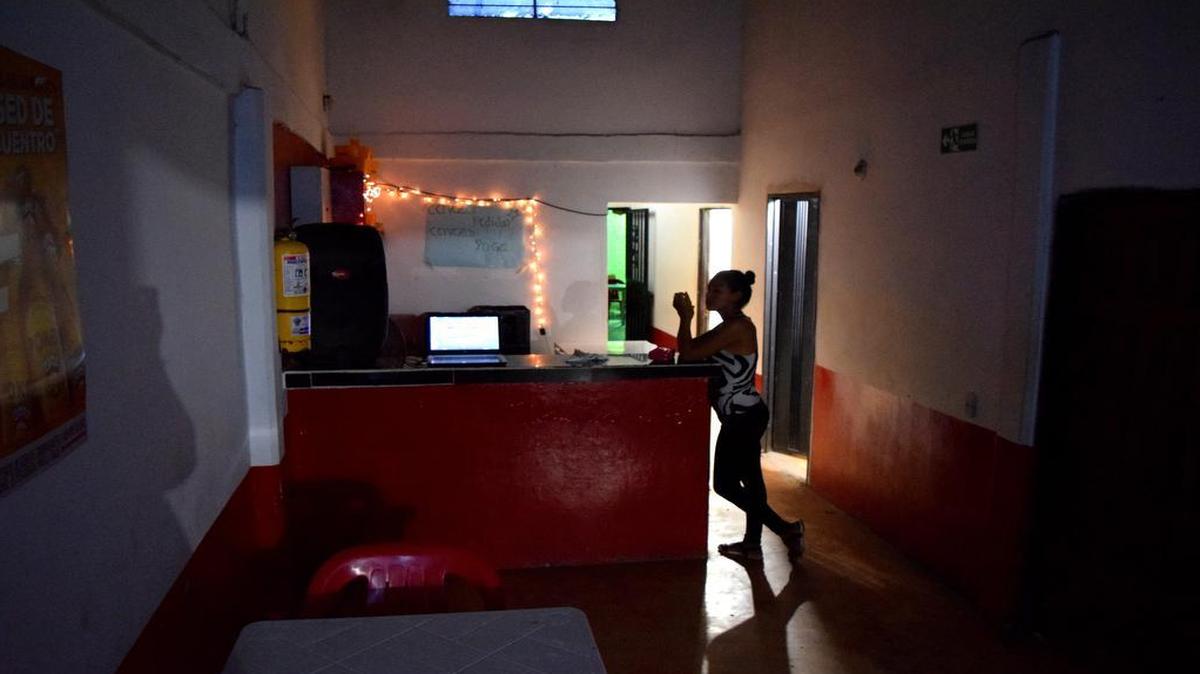 All 12 women who work at this brothel in Arauca, Colombia are from Venezuela. As Venezuela’s economic crisis continues to grind on, many Venezuelan women have turned to the sex trade in neighboring Colombia to make ends meet.
