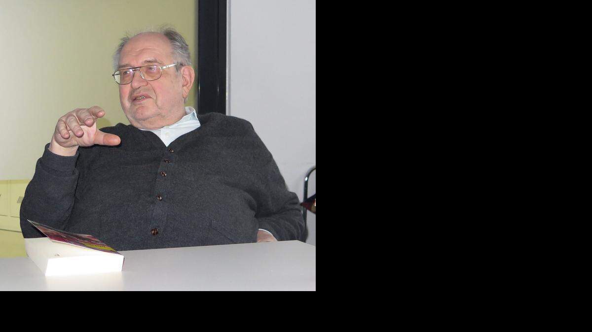 
Werner Franke, a German molecular biologist and a leading expert on performance-enhancing drugs, in his Heidelberg office discussing the legacy of the East German sports doping program. 
