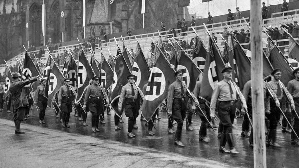 When it comes to anti-LGBTQ laws, conservative lawmakers are taking a page from the Nazi playbook, Bill Adkins writes.
