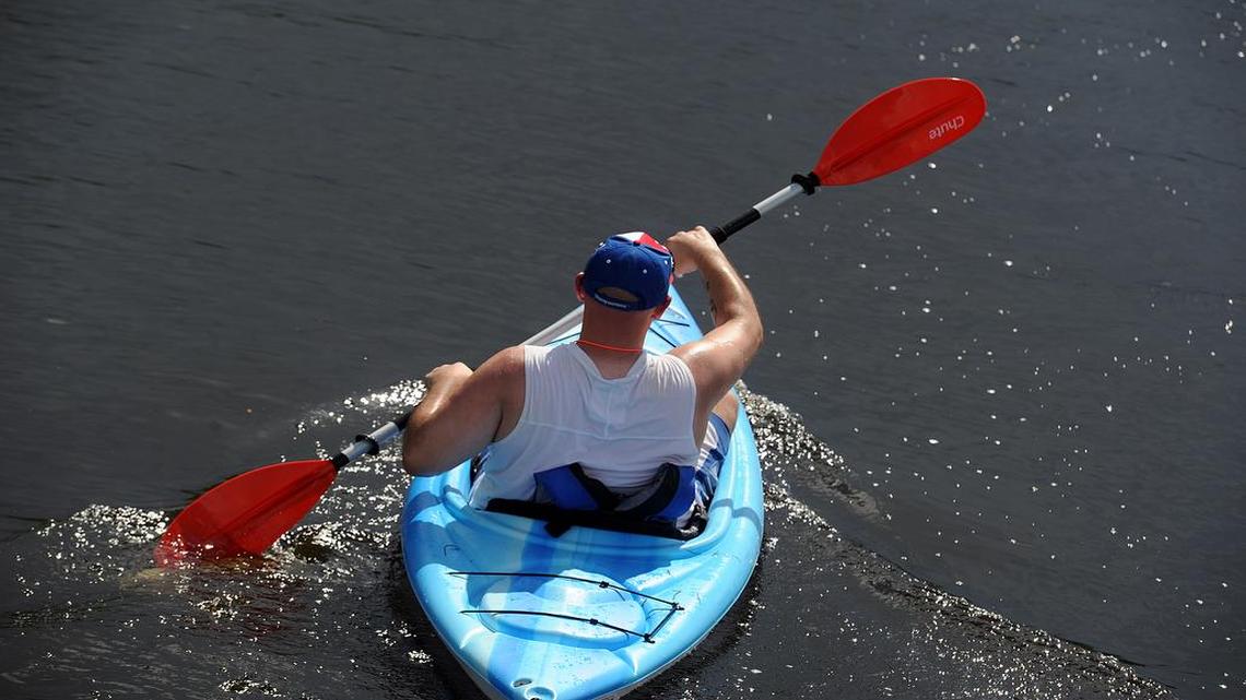 Canada may change its criminal code to loosen penalties for drunks in kayaks. TIFFANY TOMPKINS-CONDIE/Bradenton Herald
