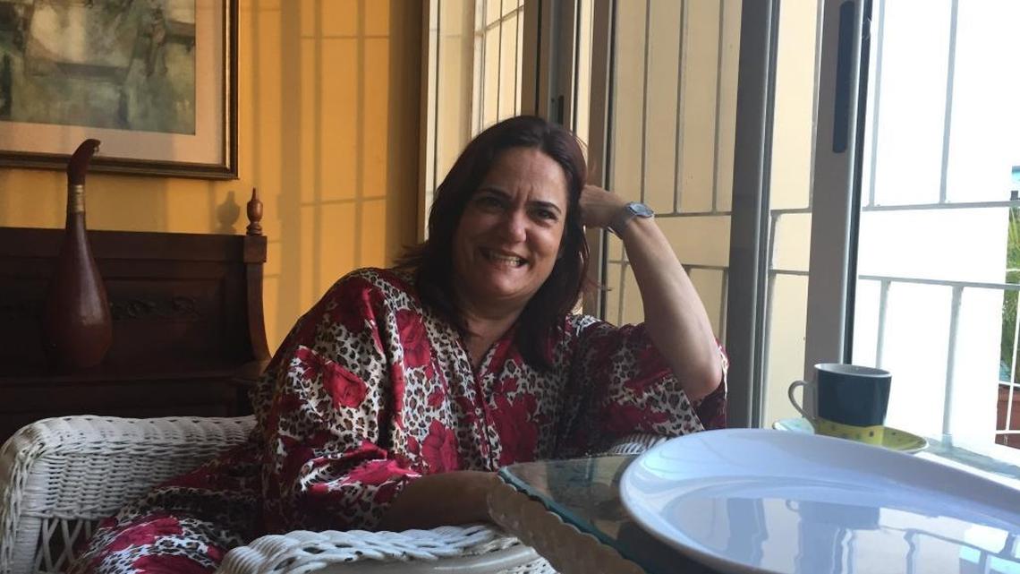 Raissa Acevedo is one of Cuba’s 4,000 Airbnb hosts.