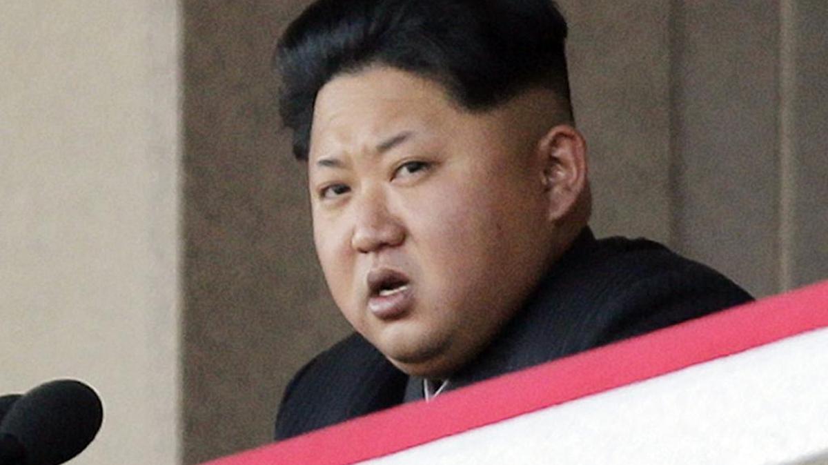 North Korean leader Kim Jong Un delivers remarks at a military parade in Pyongyang, North Korea, on Oct. 10, 2015. Kim had his military chief executed for corruption and other charges, a South Korean official said Thursday.