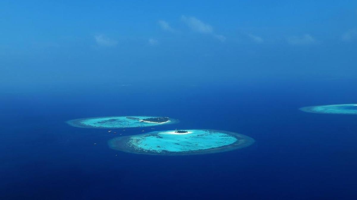 Maldives is one of world’s most at risk nations to rising sea levels. The United Nations has projected this country that covers an area roughly the size of South Carolina, but has a total inhabitable land mass about the size of that state’s capital city, Columbia, could be effectively under water by 2100.