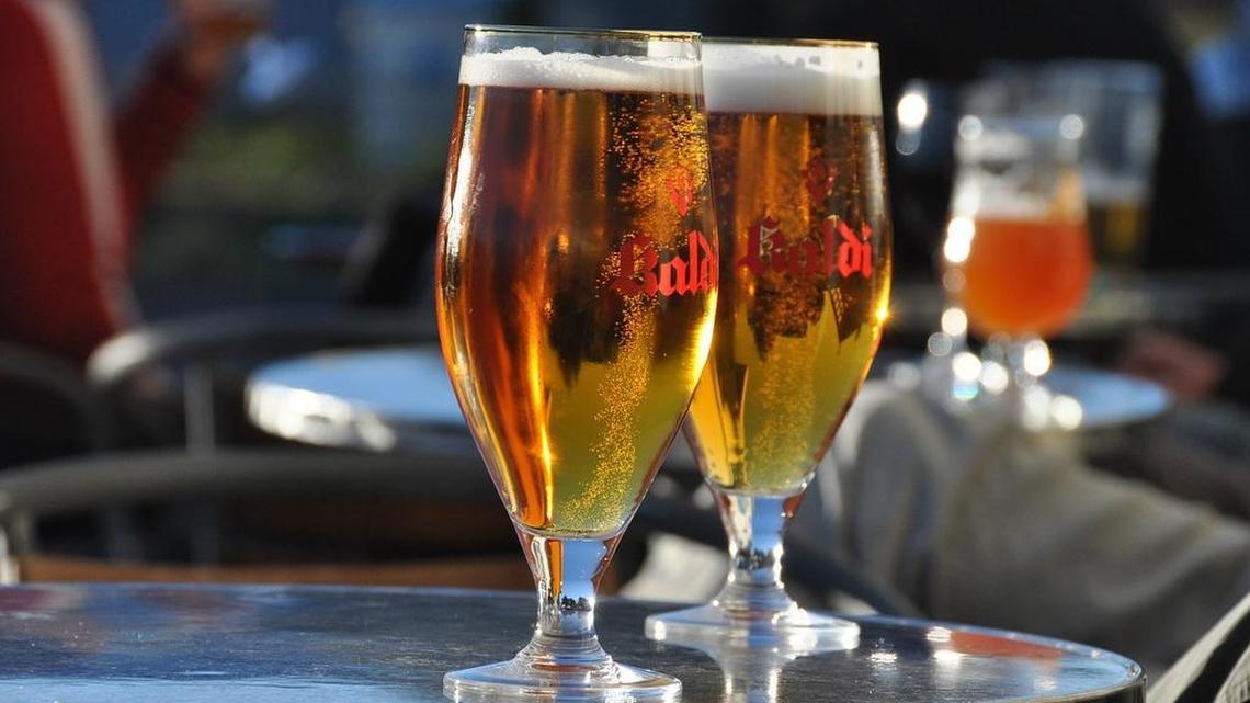 Drinking beer helps prevent diabetes in men, the study found, but has no effect on women.