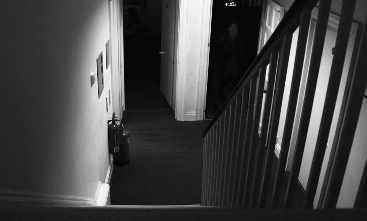A couple looking for a caretaker of their children claims five nannies have left them in the past year, all citing paranormal activity within their house.