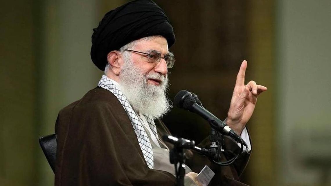 Iran’s supreme leader, Ayatollah Ali Khamenei.