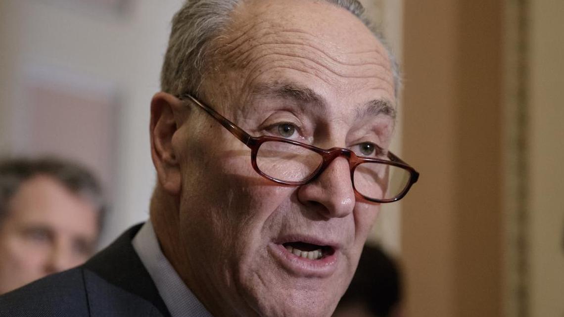 Supreme Court nominee Neil Gorsuch “was unable to sufficiently convince me that he’d be an independent check” on President Donald Trump, Sen. Charles Schumer (pictured) said in a Senate floor speech.