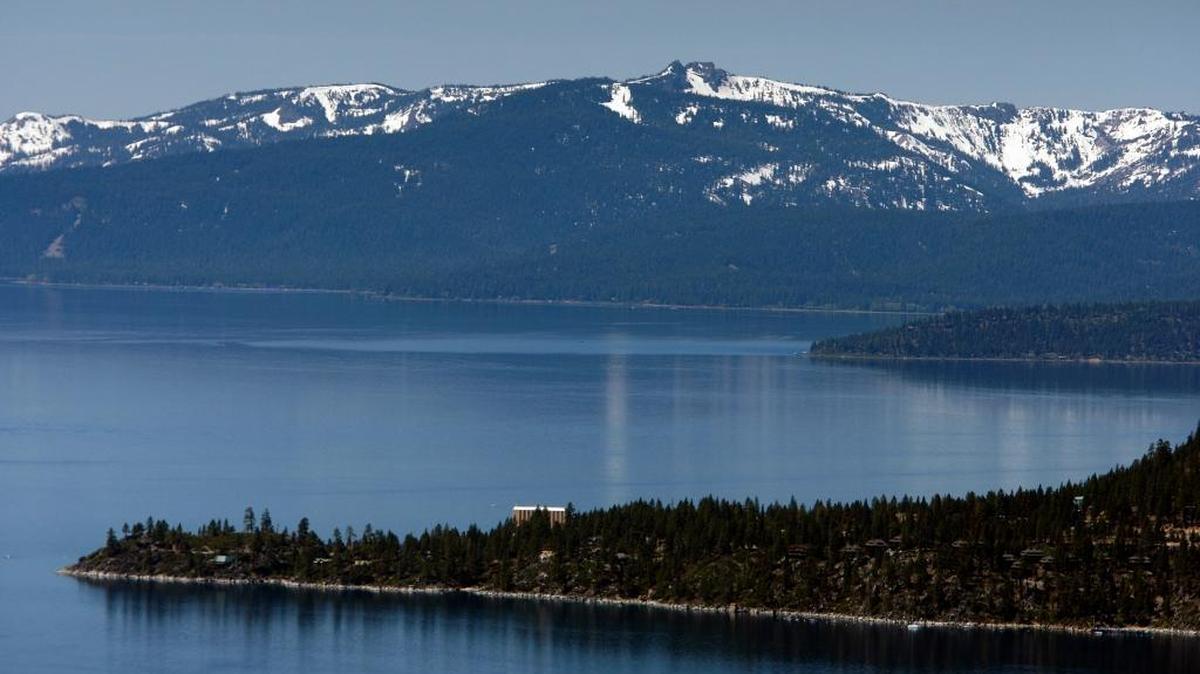 A view of Lake Tahoe. Legislation expected to pass the Senate on Thursday provides money for environmental restoration of the lake.