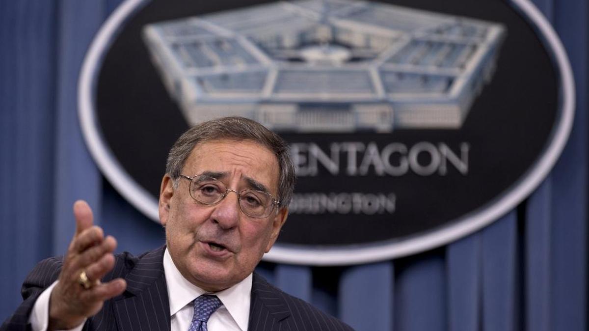 Defense Secretary Leon Panetta was accused in the draft of an investigative report of having leaked classified information to the makers of the movie “Zero Dark Thirty,” but the finding was deleted from the final version. The whistleblower who reported that has settled with the federal government.