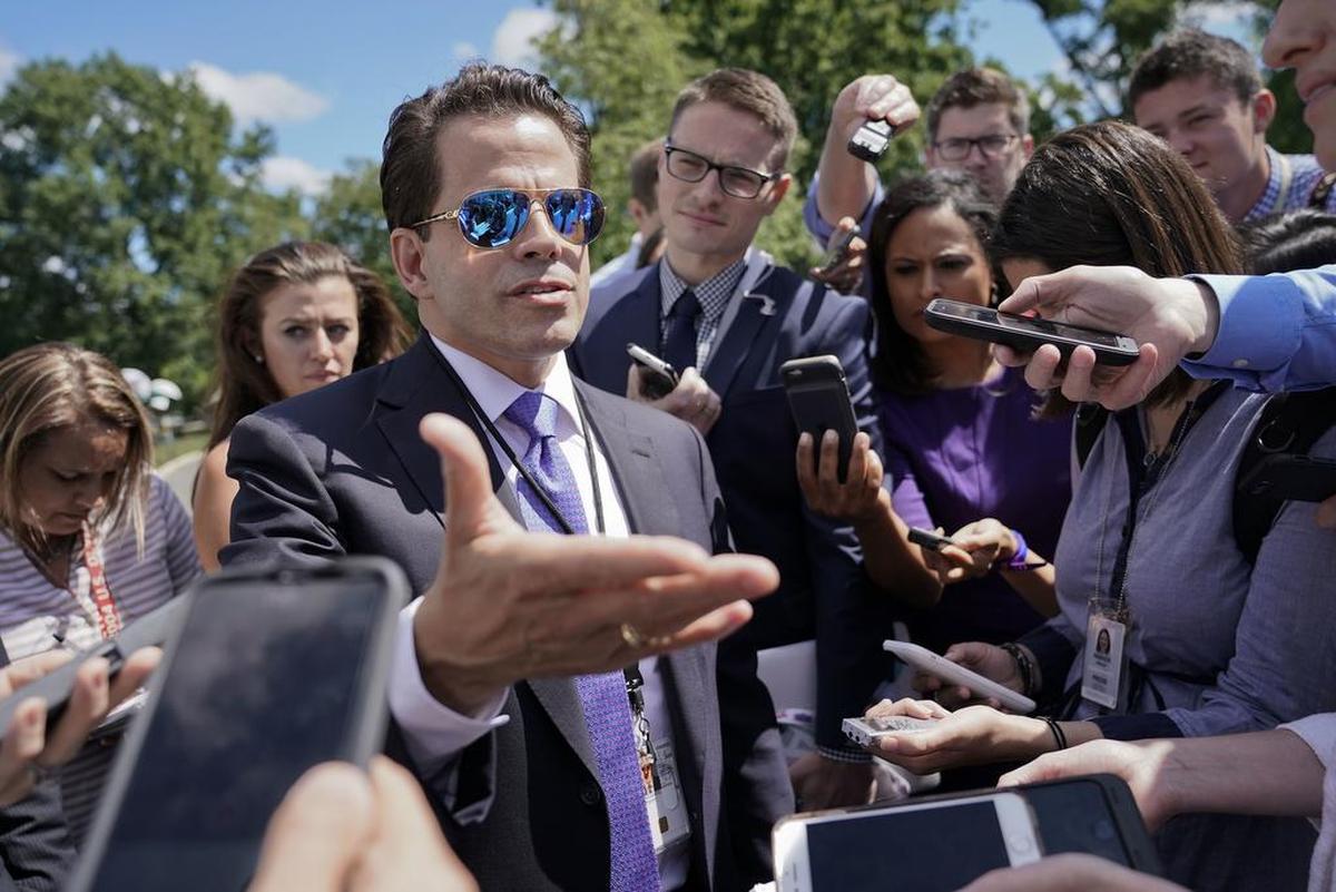 Former White House communications director Anthony Scaramucci