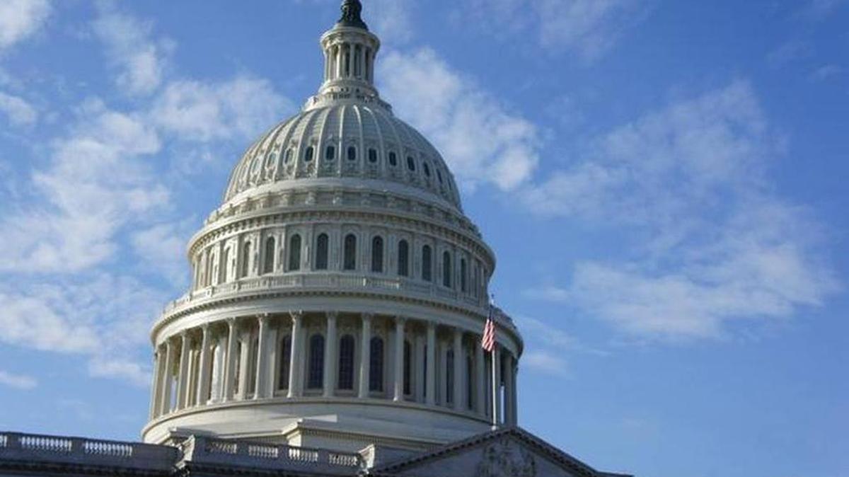 The dome of the U.S. Capitol in Washington, D.C.