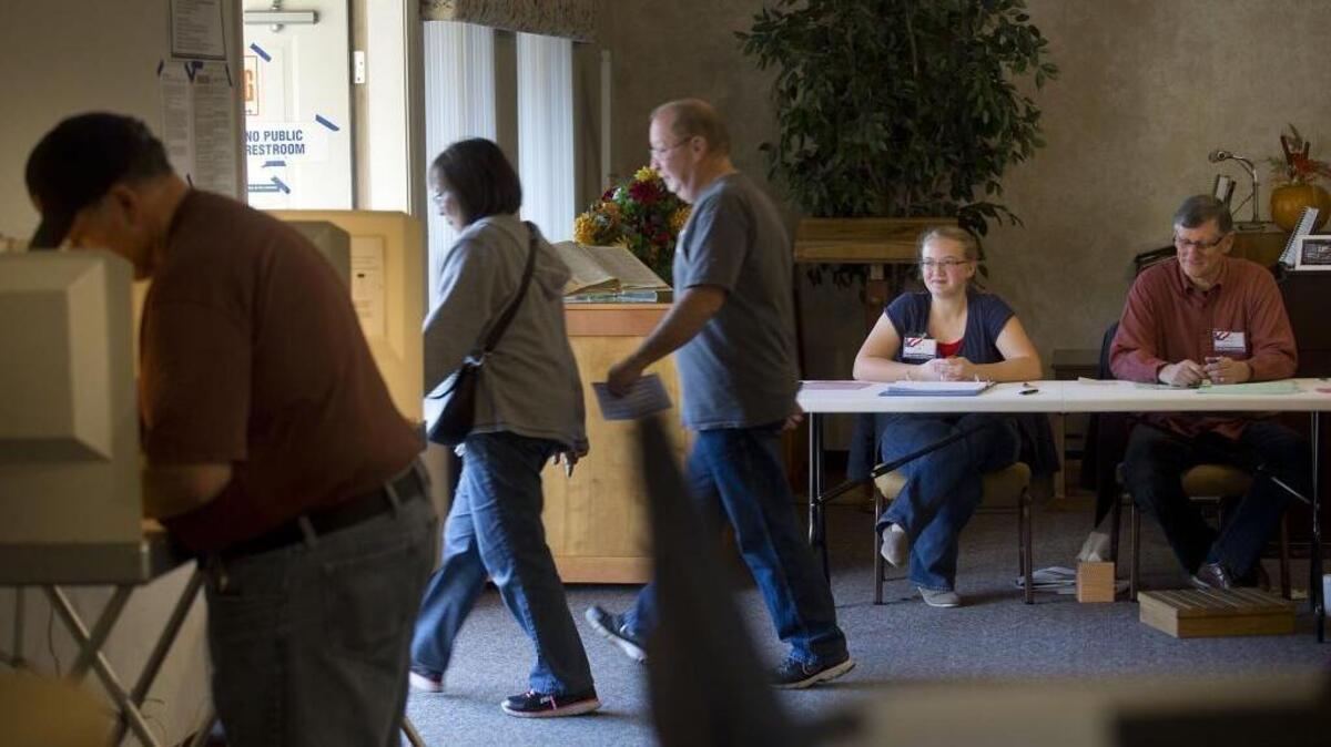 A federal judge said California voters are smart enough to request special ballots for the June 7 primary without a change in election rules.