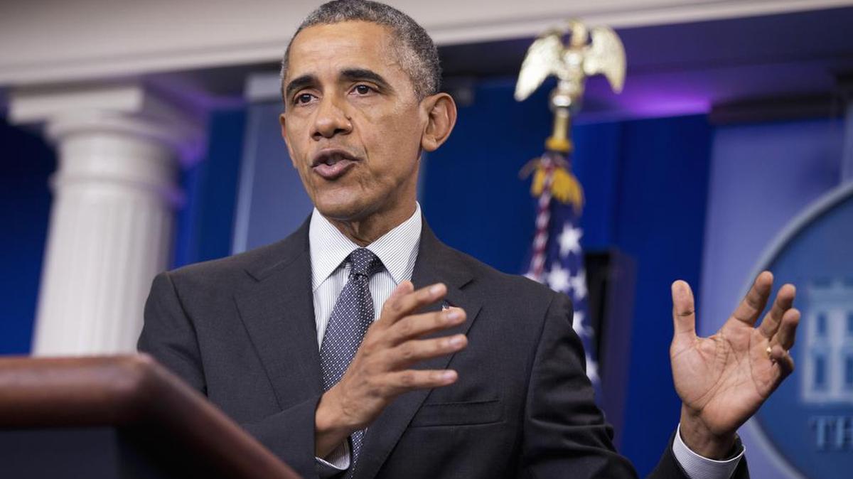 President Barack Obama at the White House on Tuesday, April 5, 2016.
