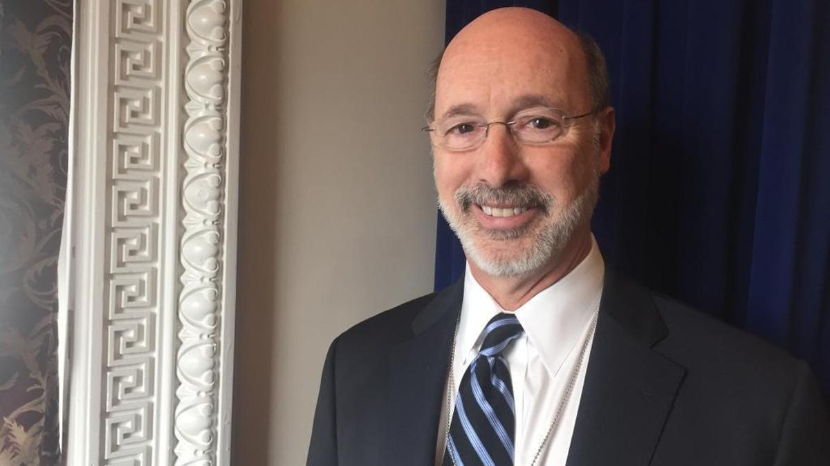 Pennsylvania Governor Tom Wolf, a Democrat, is one of many elected officials nationwide to take action or publicly oppose anti-LGBT laws like those in North Carolina and Mississippi passed recently.