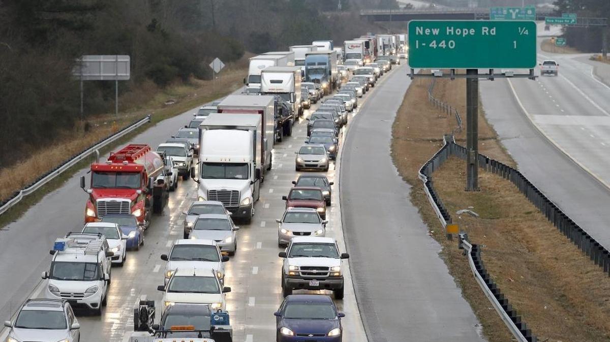North Carolina officials and representatives from Eastern North Carolina want the U.S. Department of Transportation to approve interstate highway designation for U.S. Hwy. 264.