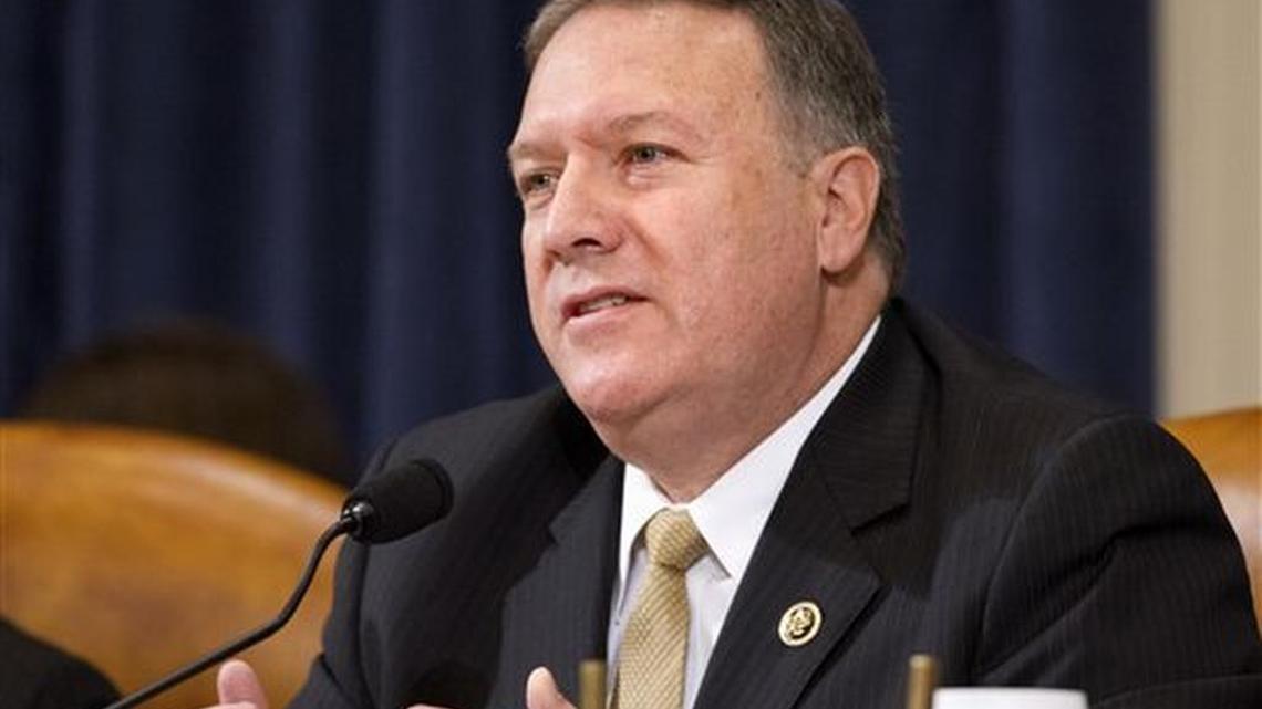 Mike Pompeo may be among millionaires and billionaires in the new Trump administration, but his assets are quite modest by comparison.