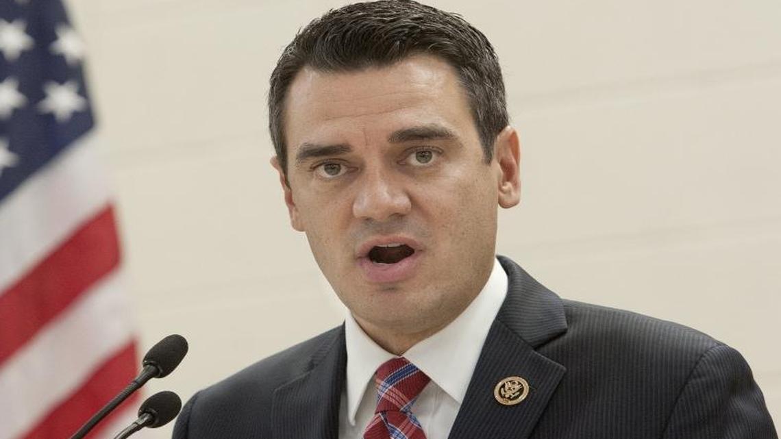 U.S. Representative Kevin Yoder wants to boost the budget for medical research above and beyond the amount allocated by Congress in a bill President Barack Obama will sign Tuesday.