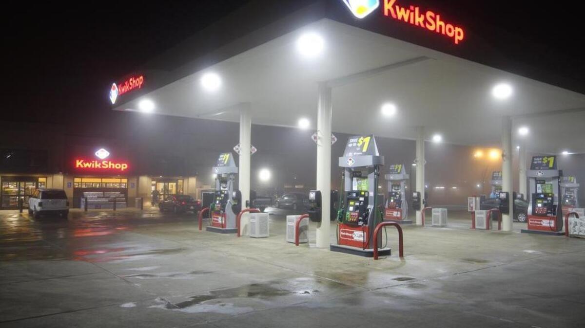 A Muslim student at Wichita State University says he and a Hispanic friend, who also is a student, were attacked over the weekend at a Kwik Shop by a man who shouted racial epithets and “Trump, Trump, Trump.”