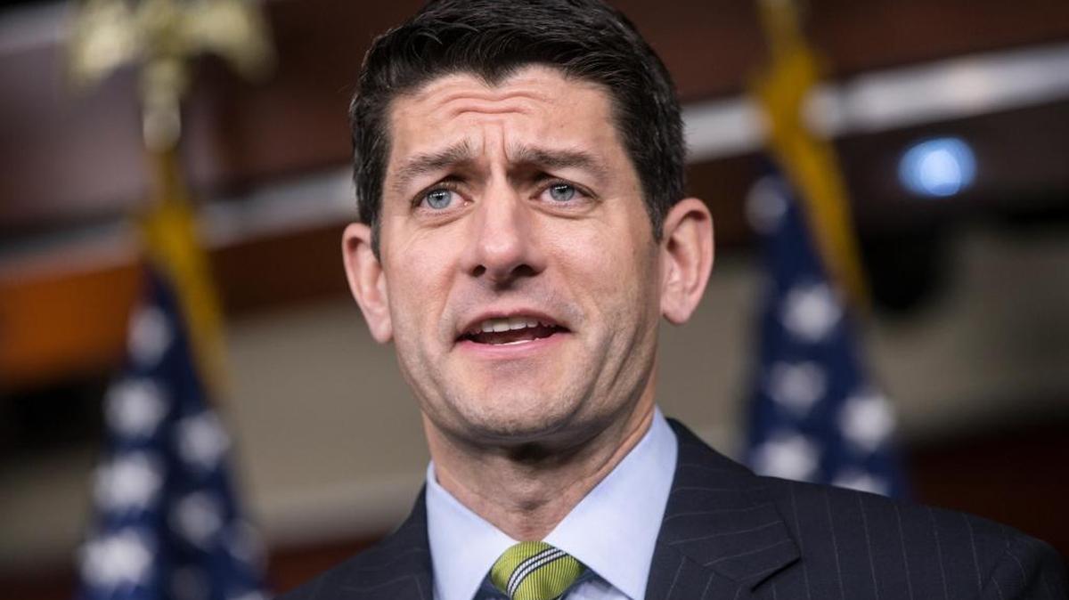 Speaker of the House Paul Ryan, R-Wis., after last week’s 234-186 vote authorizing him to file a friend-of-the-court brief in the Supreme Court case challenging the Obama administration’s deportation policy.