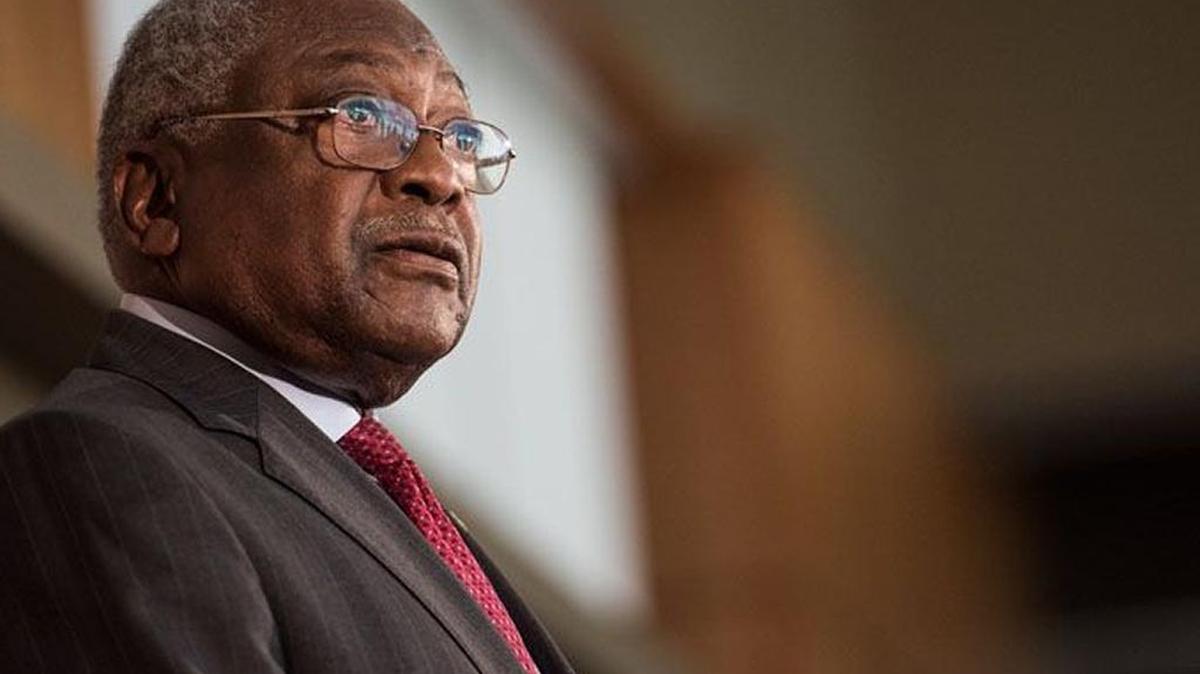 Rep. Jim Clyburn, D-S.C., publicly urged colleague John Conyers to resign Thursday amidst sexual midsconduct allegations.