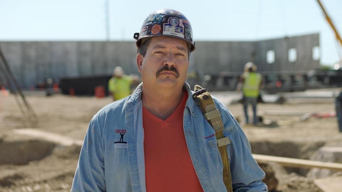 Randy Bryce, 52, is running against Rep. Paul Ryan in Wisconsin’s 1st Congressional District. Bryce, who goes by “IronStache” on Twitter and is a former iron worker, says his campaign has raised more than half a million dollars in less than a month.
