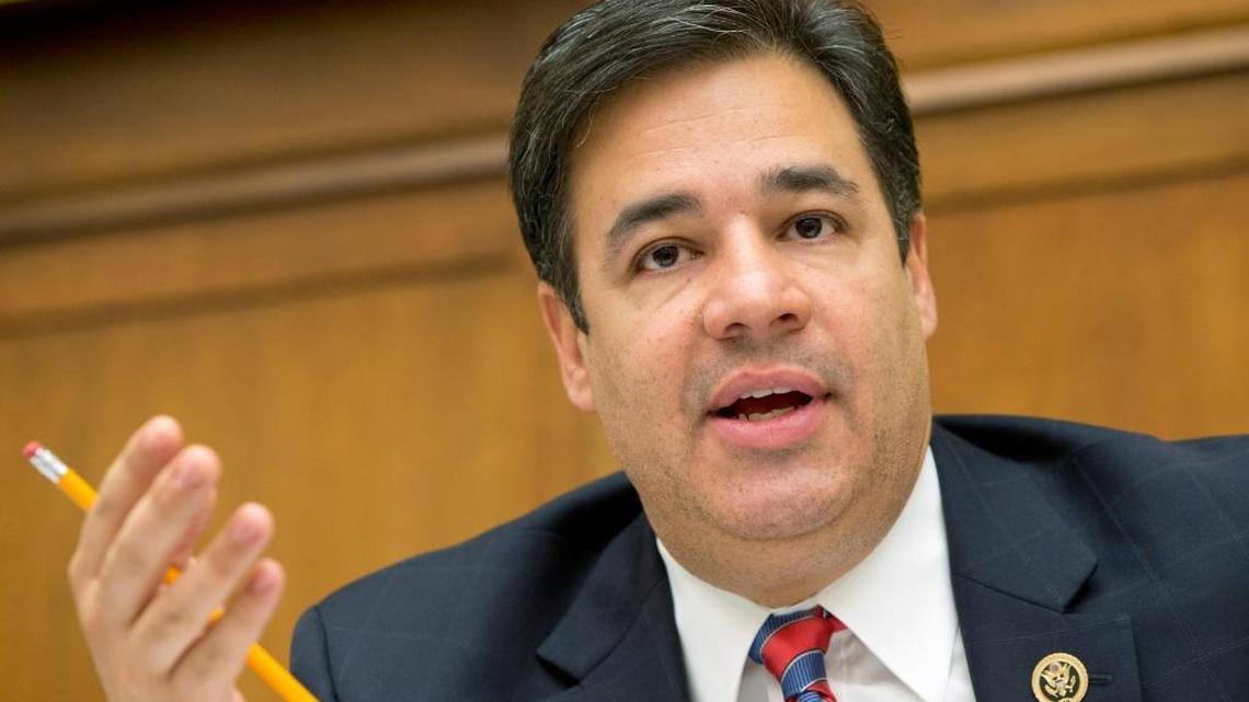Rep. Raul Labrador, R-Idaho, is under growing pressure from the White House to back a GOP bill to repeal Obamacare. Labrador and other members of the conservative House Freedom Caucus went to the White House Thursday to meet with President Donald Trump.