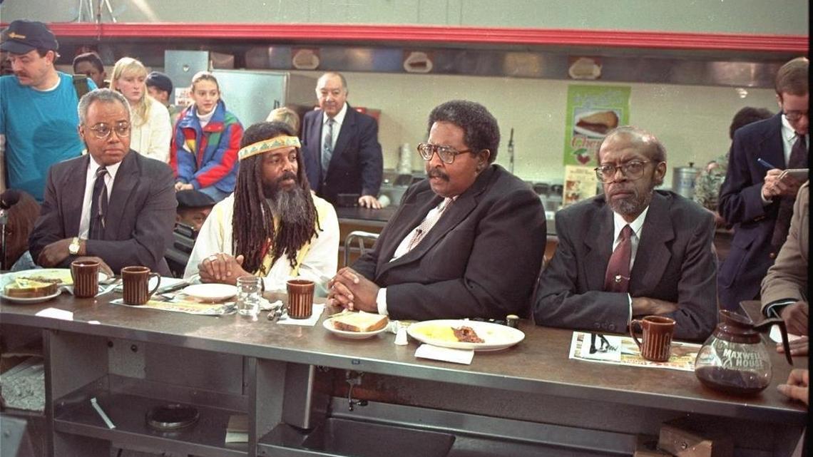 They made history 57 years ago at a lunch counter. Now, two lawmakers want to honor them.